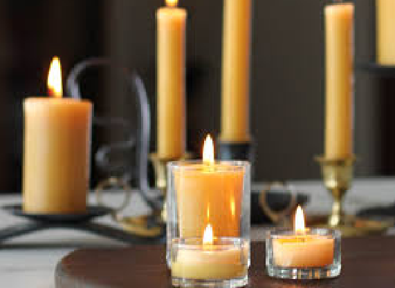 Honey Candles Canada